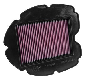 Yamaha TDM900 Engine Air Filter - K&N Engineering - Direct Fit High-Flow Replacement - `02-`09